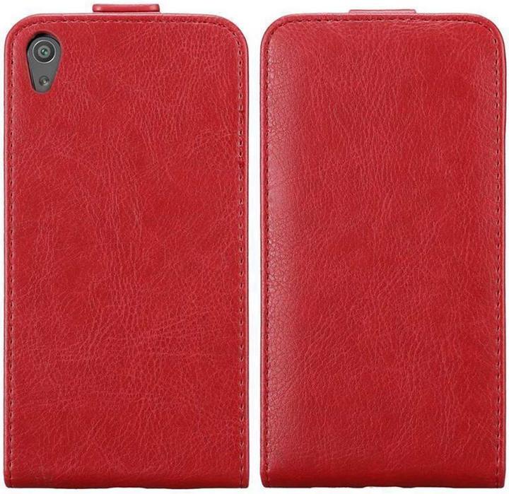 Actual product image Cadorabo Flip like Invisible Cover (Sony Xperia XA Ultra)