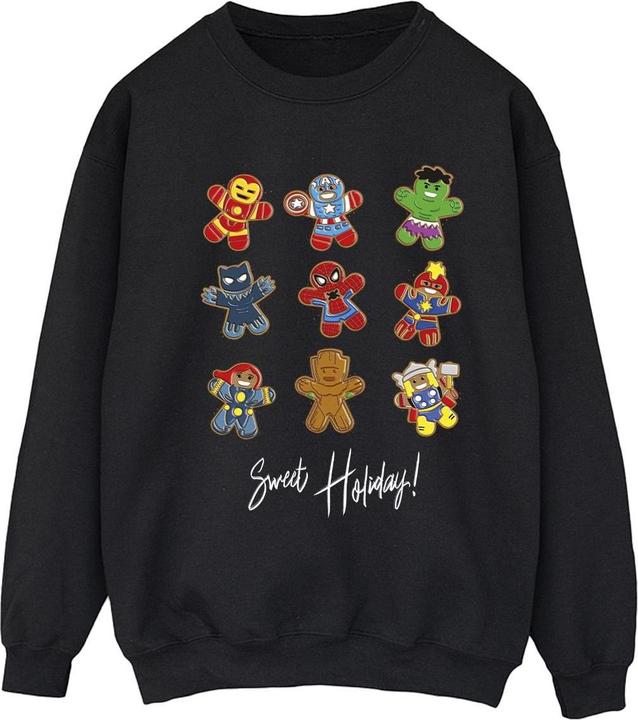 Gingerbread Avengers Sweatshirt (3XL)