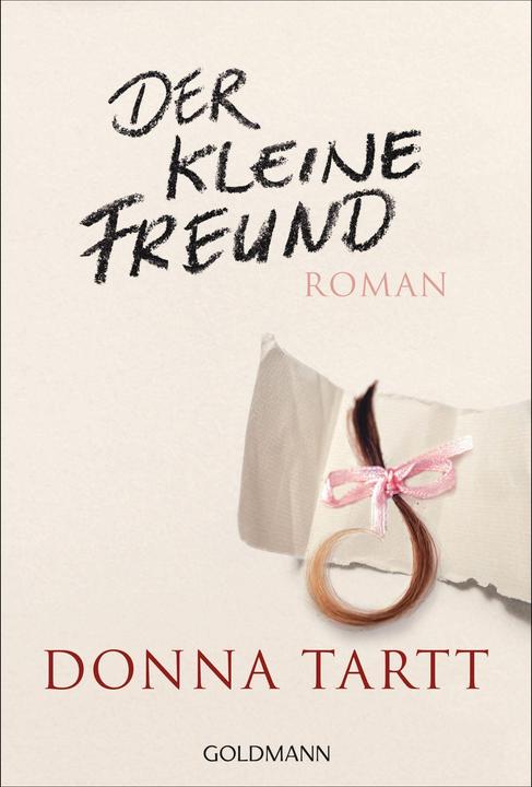 Actual product image Der kleine Freund (German, Donna Tartt, 2017)