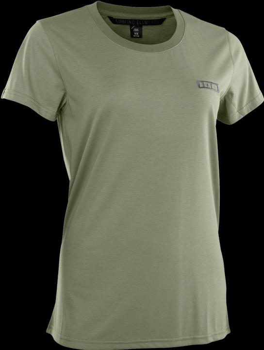 Produktbild ION Bike Jersey S Logo SS DR women - infused-green (XS)