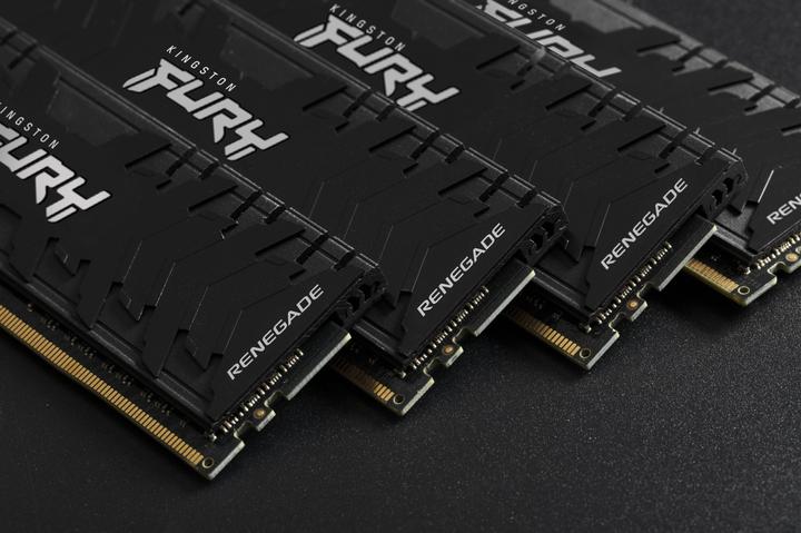 Actual product image Kingston FURY Renegade (2 x 16GB, 4600 MHz, DDR4-RAM, DIMM)