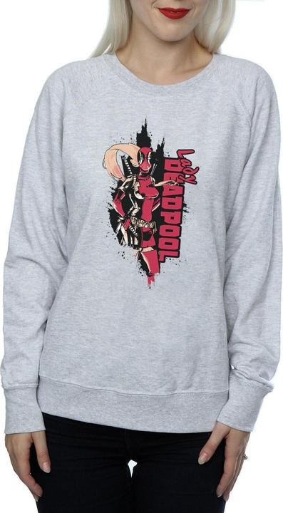 Produktbild Deadpool Lady Deadpool Sweatshirt (XL)