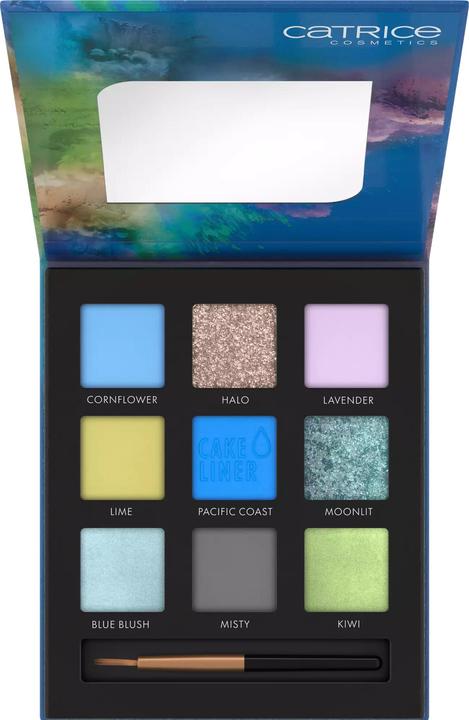 Produktbild Catrice Colour Blast Eyeshadow Palette 020 Blue meets Lime (020 Blue meets Lime)