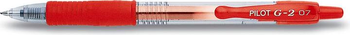 Produktbild Pilot G2 (Red, Transparent, 1 x)