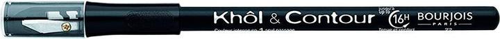 Produktbild Bourjois Khol & Contour & Sharpener (001 Noir-issime)
