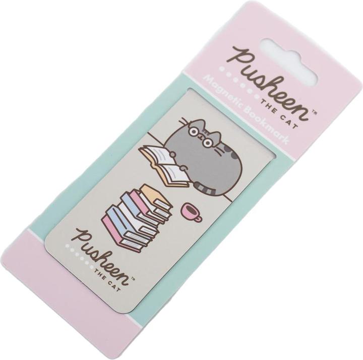 Actual product image Pusheen Magnetic Bookmark