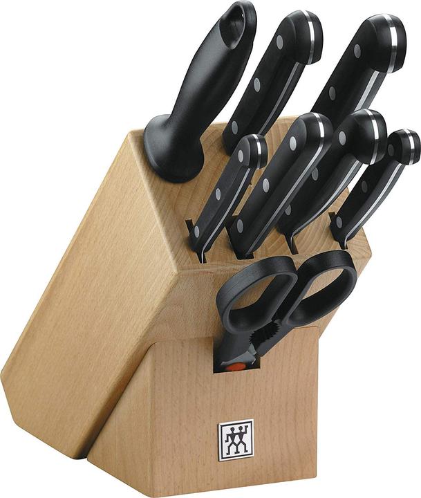 Actual product image Zwilling Knife block 9 pcs.