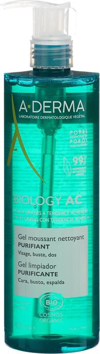 A-Derma BIOLOGY AC Reinigungsgel Gel