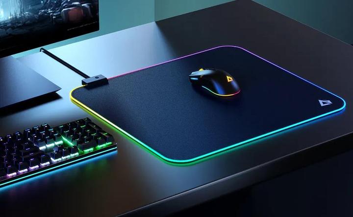 Immagine prodotto Aukey KM-P8 Tappetino per mouse da gioco RGB 45x40cm IMPERMEABILE