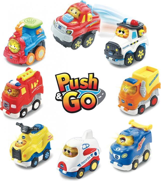 Image du produit VTech Tut Tut Bolides - Push & Go