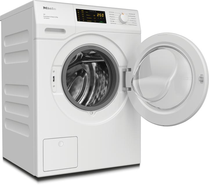Image du produit Miele Waschmaschine WCB390 WPS 125 Edition Lotosweiss (8 kg, Droite)