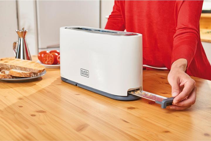 Actual product image Black & Decker Toaster BXTO1001E