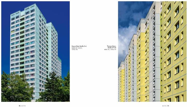 Immagine prodotto Plattenbau Berlin (Tedesco, Inglese, Jesse Simon, 2022)