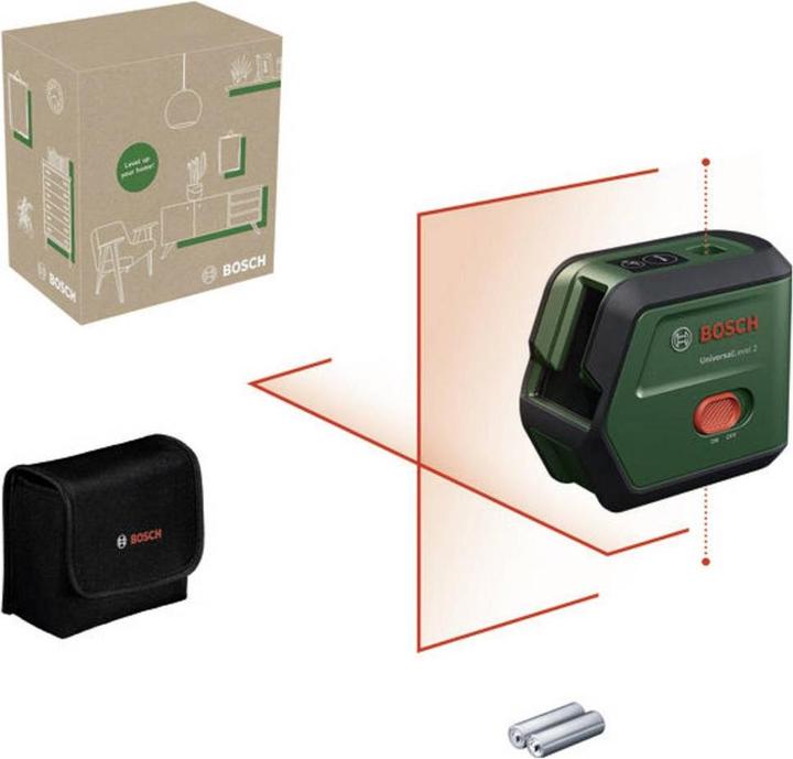 Produktbild Bosch Hausgeräte Bosch Kreuzlinienlaser UniversalLevel 2 UNI