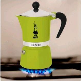 Image du produit Bialetti Rainbow Aluminium, thermoplastique (1 T.)