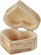 Immagine prodotto IKO Scatola di legno a forma di cuore b = 8,8 cm h = 4