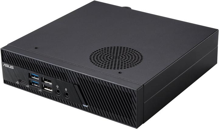 Produktbild ASUS PC PB63-B3203AH i3 UHD Black (Intel Core i3-14100, 8 GB, 256 GB)