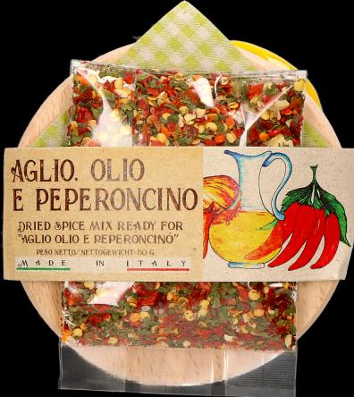 Produktbild Casarecci di Calabria Aglio Olio e Peperoncino (100 g)