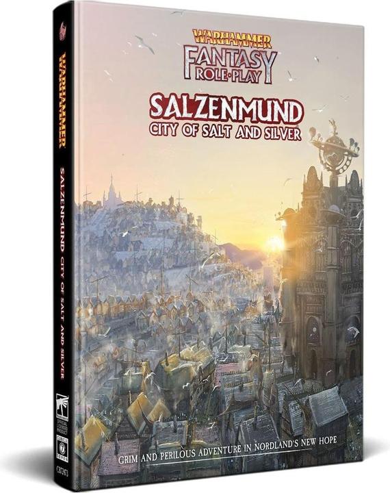 Actual product image Regionalband WFRP: Salzenmund: City of Salt and Silver -EN- (English)