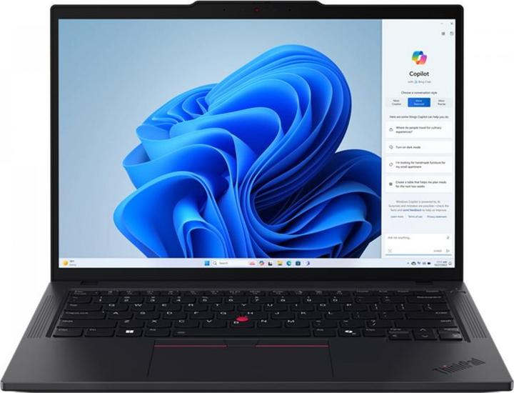 Actual product image Lenovo ThinkPad T14 Gen 5 (14", Intel Core Ultra 5 125U, 32 GB, 1000 GB, DE)