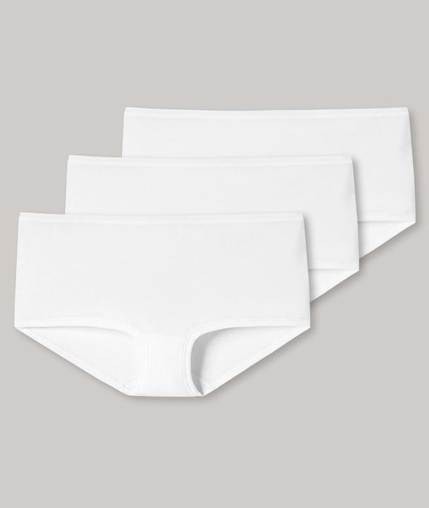 Produktbild Schiesser 3er Pack 95/5 Organic Cotton Shorts (34, 3er Pack)