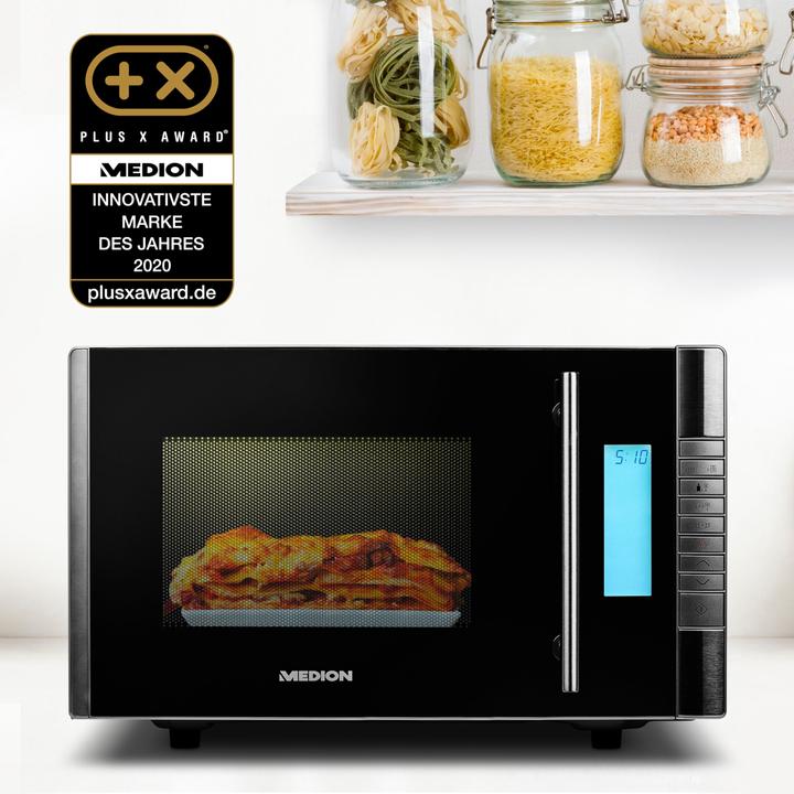 Image du produit Medion MD 14482 Micro-ondes avec gril (20 l)