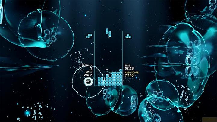 Actual product image Limited Run Tetris Effect: Connected (Import) (PS5, EN)