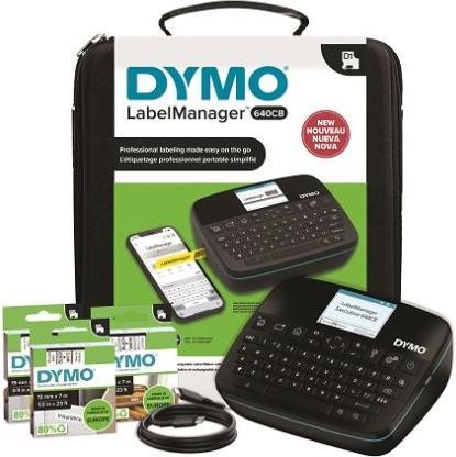 Produktbild Dymo Labelmanager Executive 640 Cb Case Kit (Kit Case - Azerty Keyb