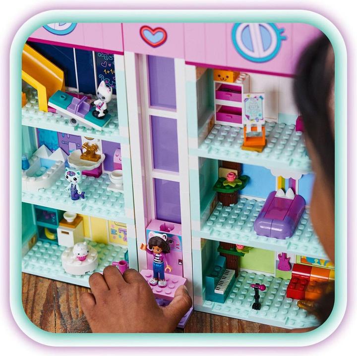 Actual product image LEGO 10788 Gabby's Doll's House (10788, LEGO Gabby's Dollhouse)