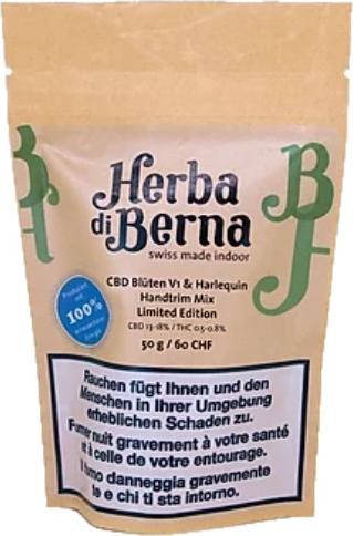 Herba di Berna V1 & Harlequin Indoor Handtrim Mix (50 g, Indoor)