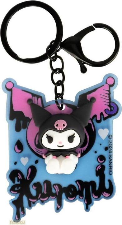 Produktbild Blue Sky Sanrio 3D Acryl Schlüsselanhänger Kuromi