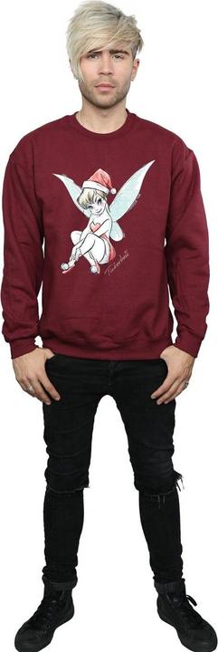 Immagine prodotto Disney Tinkerbell Christmas Fairy Felpa Uomo (S)