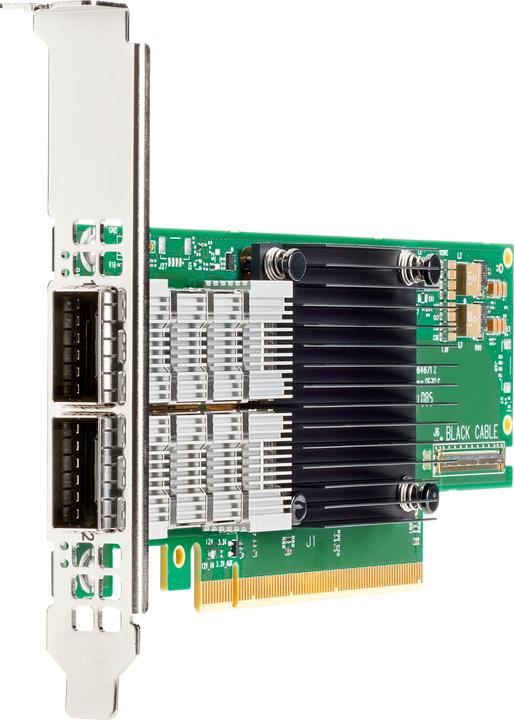 Produktbild HPE IB HDR/EN 200GB 2P QSFP56 STOCK (Mini PCI Express)