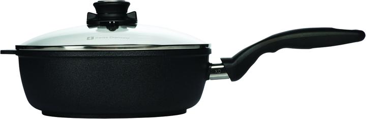 Actual product image Swiss Diamond XDClassic (24 cm, Frying pan, Cast aluminium)