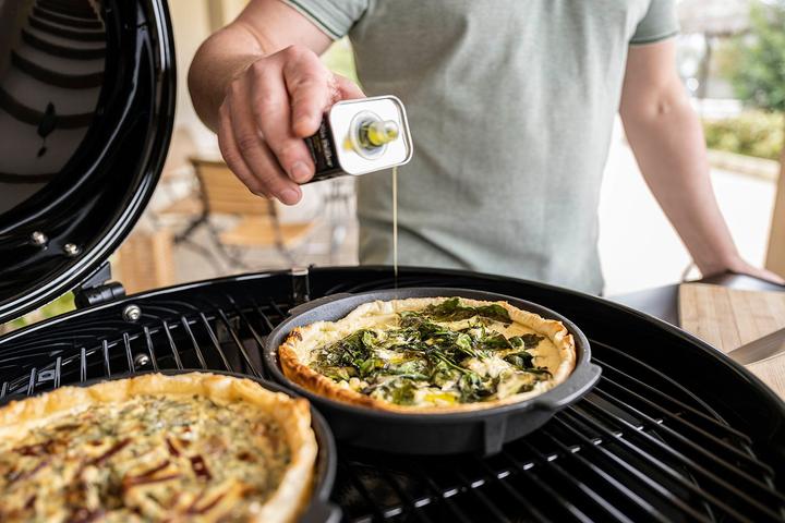 Produktbild Outdoorchef Gusseisenpfanne / Aromapfanne Ø 23cm