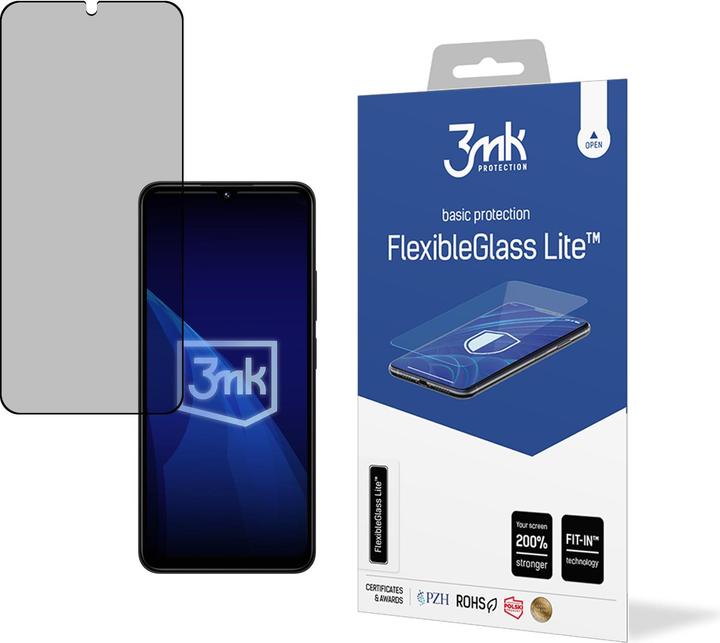 Produktbild 3MK FlexibleGlass Lite (1 Stück, Xiaomi Redmi 14C)