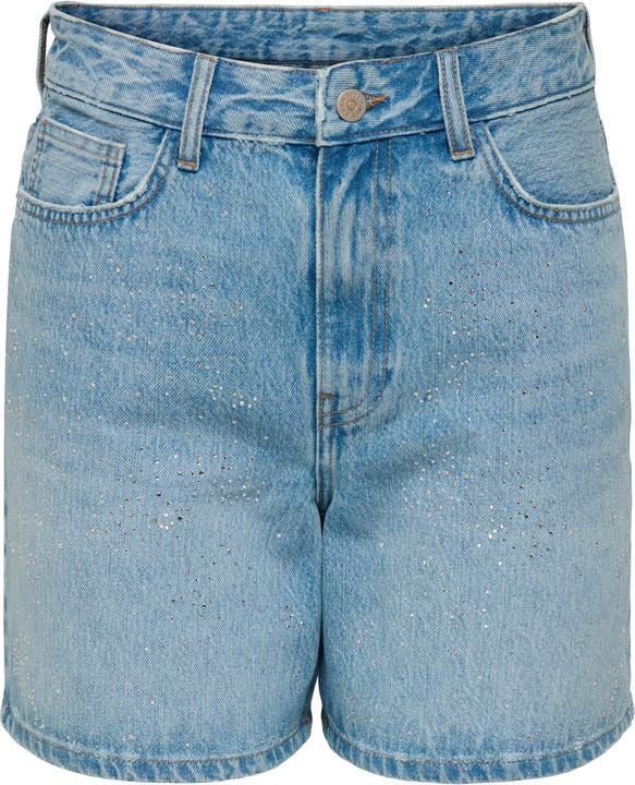 Only ONLJOSE Hohe Taille Normal geschnitten Jeans-Shorts Jeans-Shorts