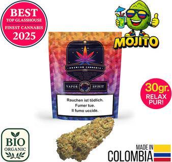 Vapor Spirit Mojito Candy (30 g, Indoor)