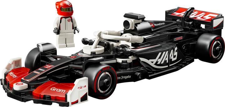 Immagine prodotto LEGO MoneyGram Haas F1Team VF-24 Rennauto (77250, LEGO Speed Champions)