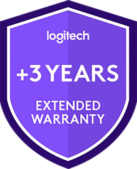 Image du produit Logitech MeetUp - Garantie étendue de trois ans (36 mois, Garantie postale)