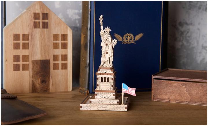 Actual product image Ugears Άγαλμα της Ελευθερίας