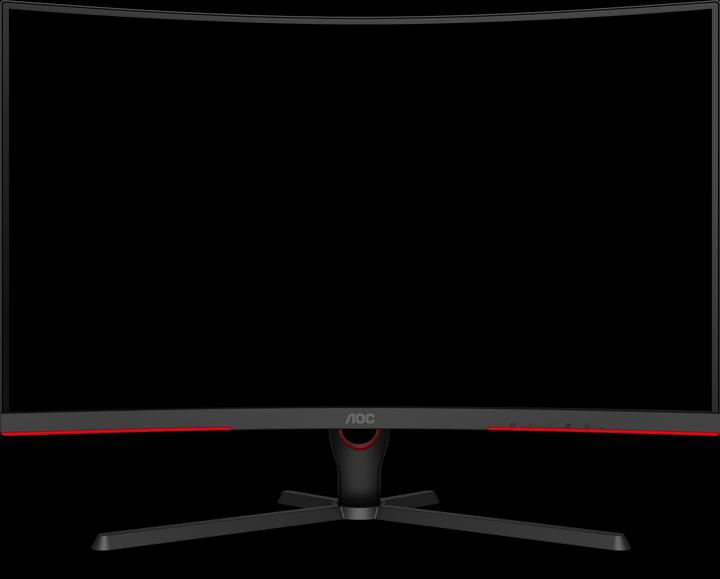 Actual product image AOC C32G3AE/BK (1920 x 1080 pixels, 32")