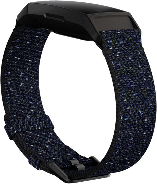 Actual product image Fitbit woven band (Plastic)