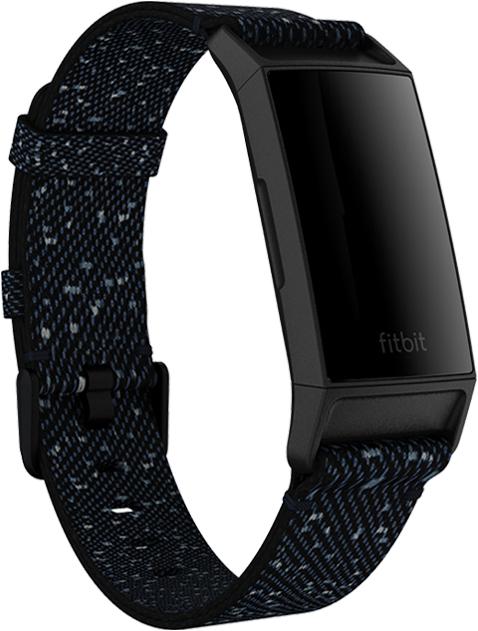 Actual product image Fitbit woven band (Plastic)