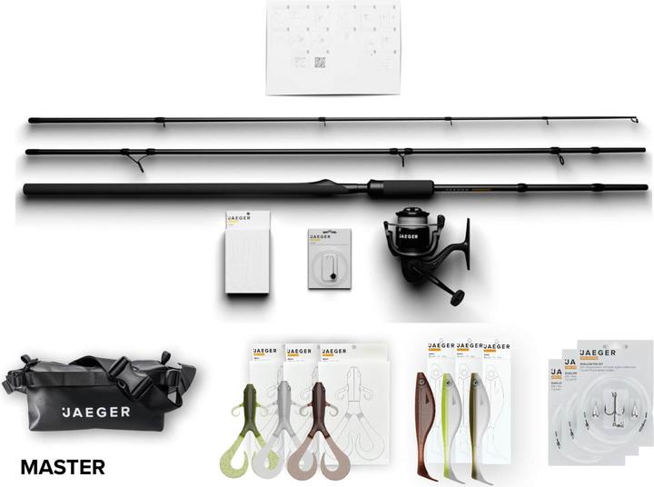 Jaeger Pike Go Kit - Hecht Starter Combo (Allroundrute)