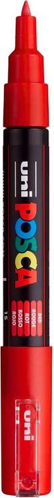 Produktbild Posca Marker PC-1M Rundspitze (Rot, 0.70 mm, 1 x)
