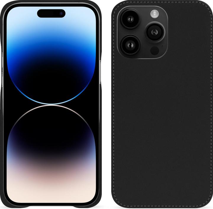 Actual product image Noreve Leather case (Apple iPhone 15 Pro Max)