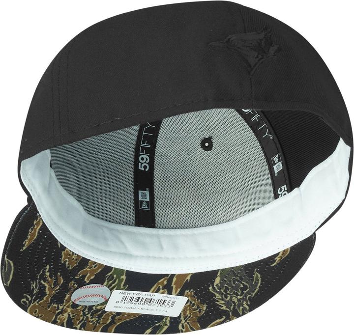 Produktbild New Era 59Fifty Cap - Toronto Blue Jays tiger camo - 8 (8)