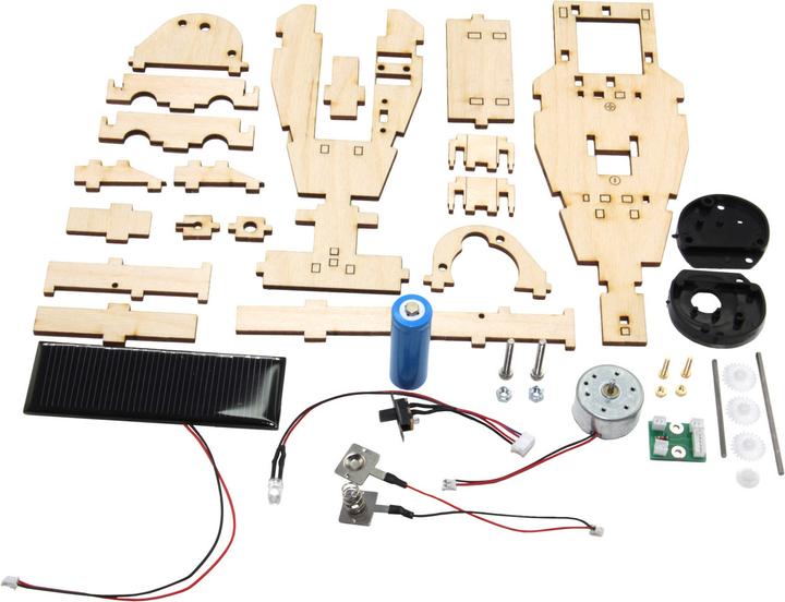 Actual product image Sol Expert Solar racing car
