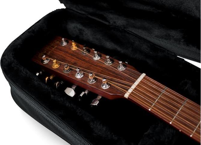 Actual product image Gator Cases GL Series softcase for 12-string dreadnought guitar